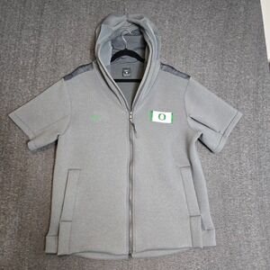 Nike Oregon Ducks Show out Sideline On-Field Mens Hoodie CQ5312-050 Grey XL